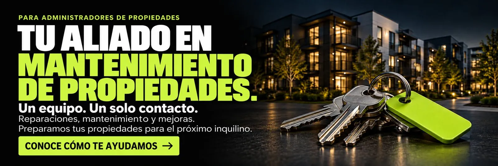 Para administradores de propiedades: conozca PropertyCare.